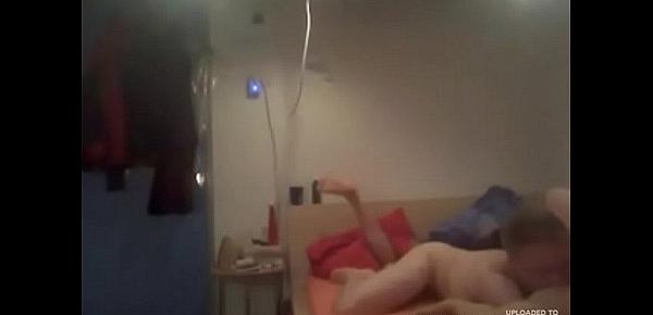  (INTERRACIAL) Asian girlfriend gets banged hard by her roommate